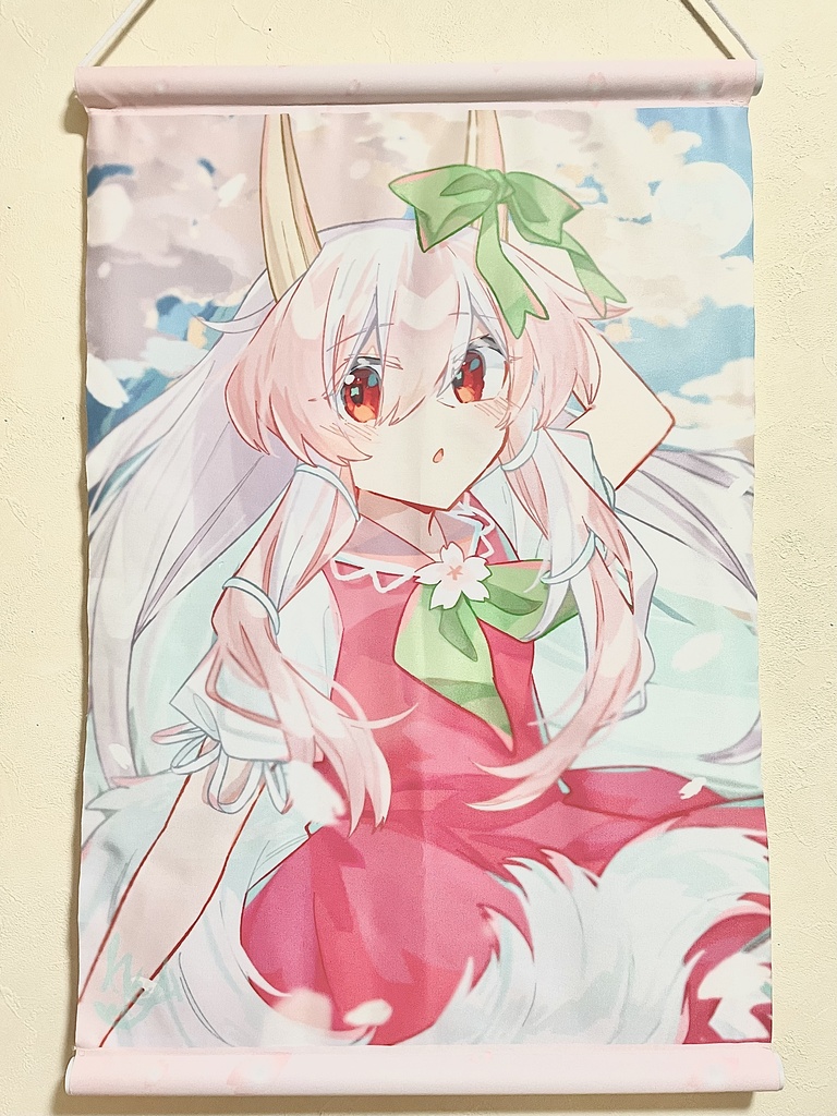 A2タペストリー 春色けーね