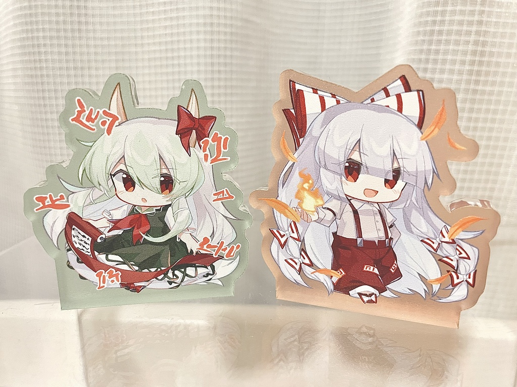 【新作先行販売】ぷちアクリルブロック 月の被害者たち