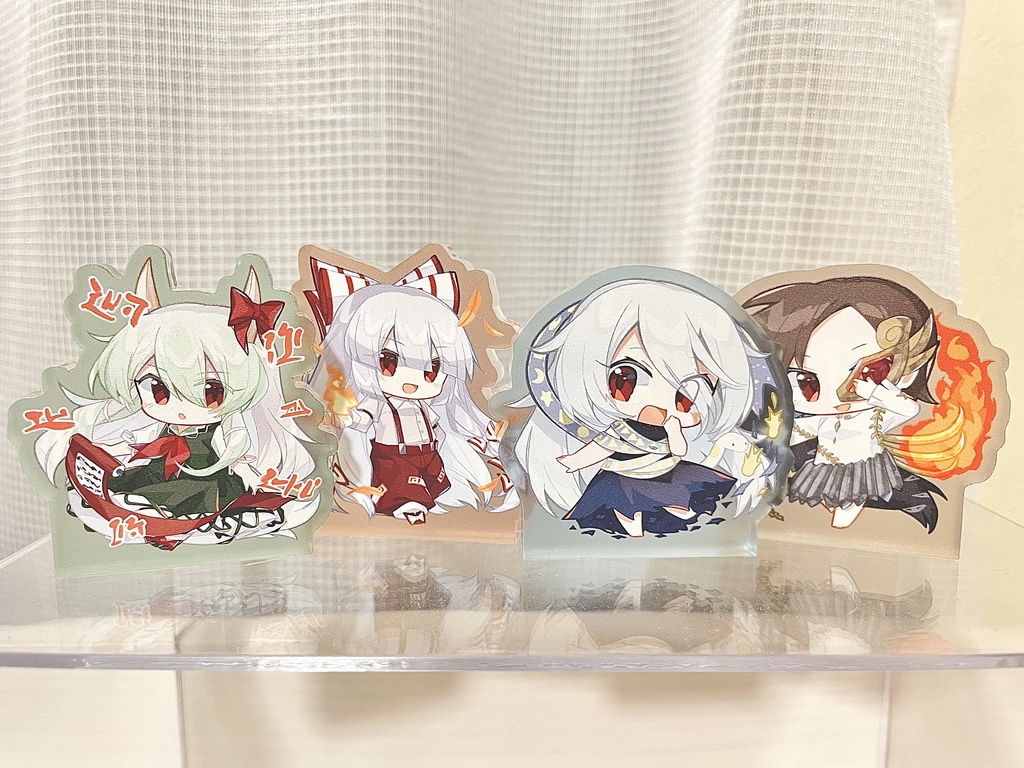 【新作先行販売】ぷちアクリルブロック 月の被害者たち