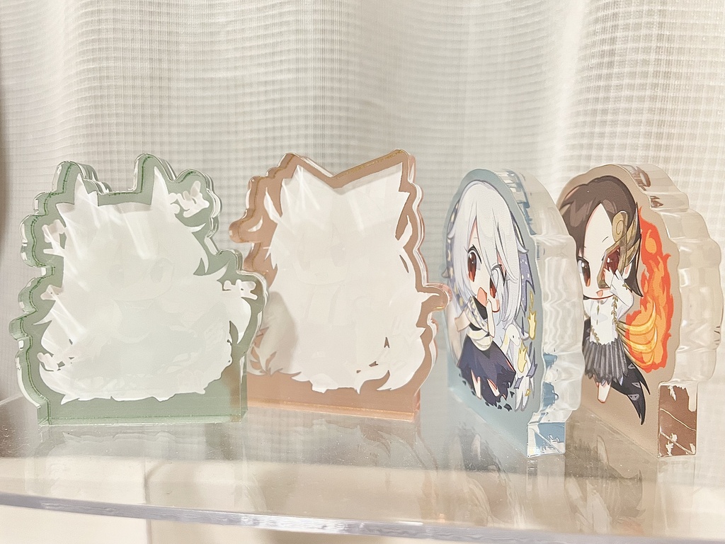 【新作先行販売】ぷちアクリルブロック 月の被害者たち