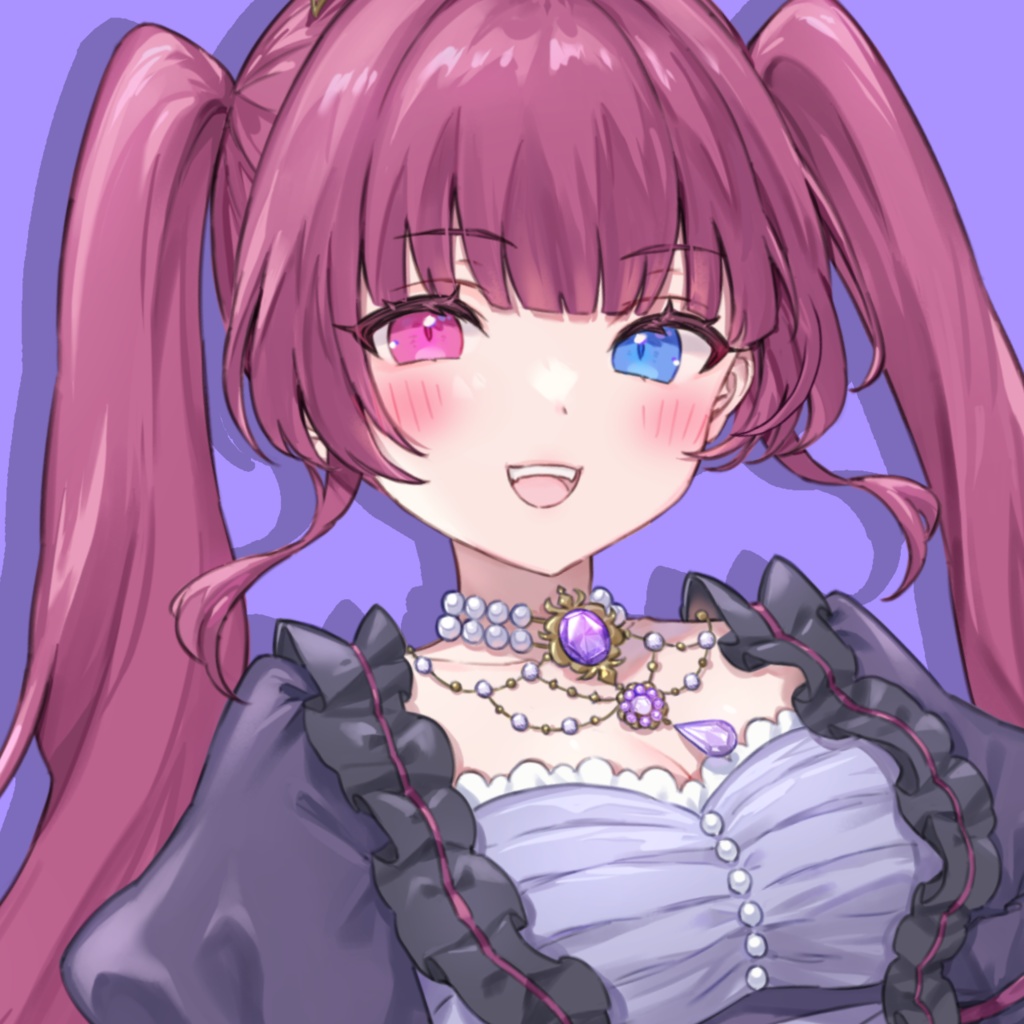 【黒咲くるみ】VSHOP×AIICO Vtuberボイスカード