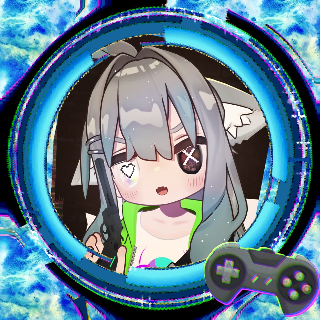 【kipfel専用】pixel【eye texture】
