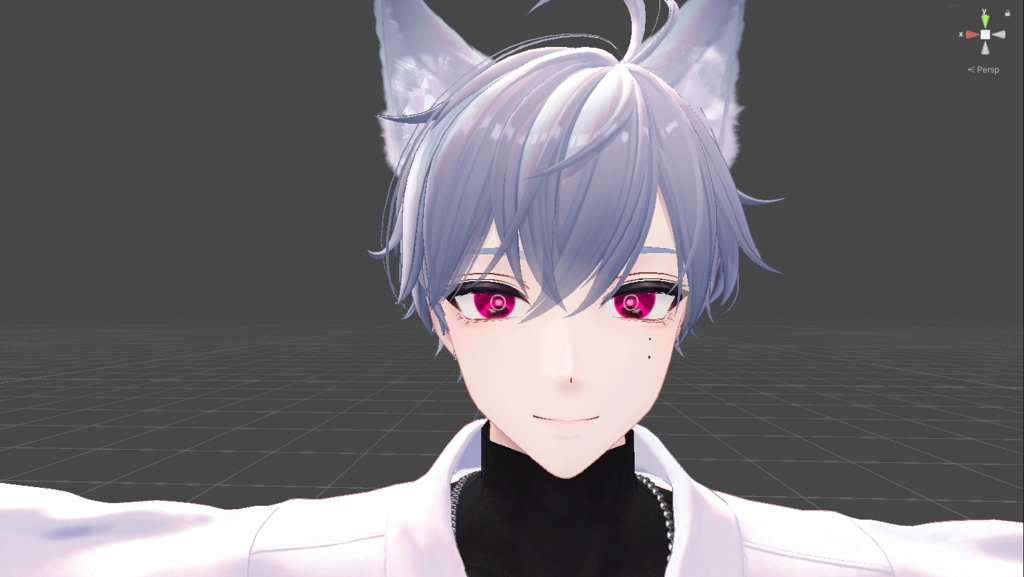 サイバー系アイテクスチャ【3アバター対応】