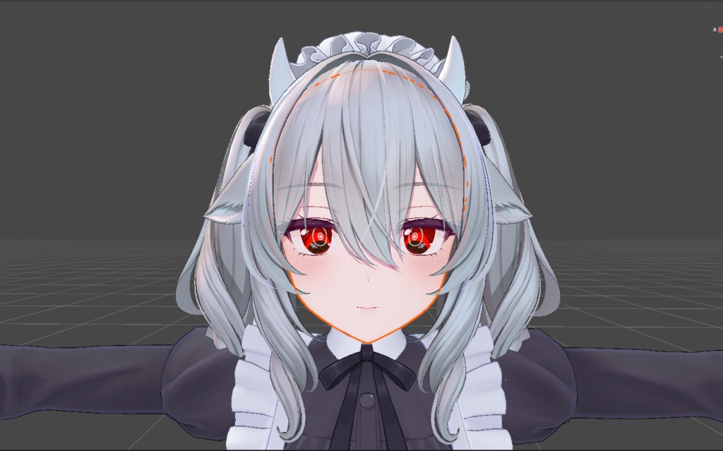 サイバー系アイテクスチャ【3アバター対応】