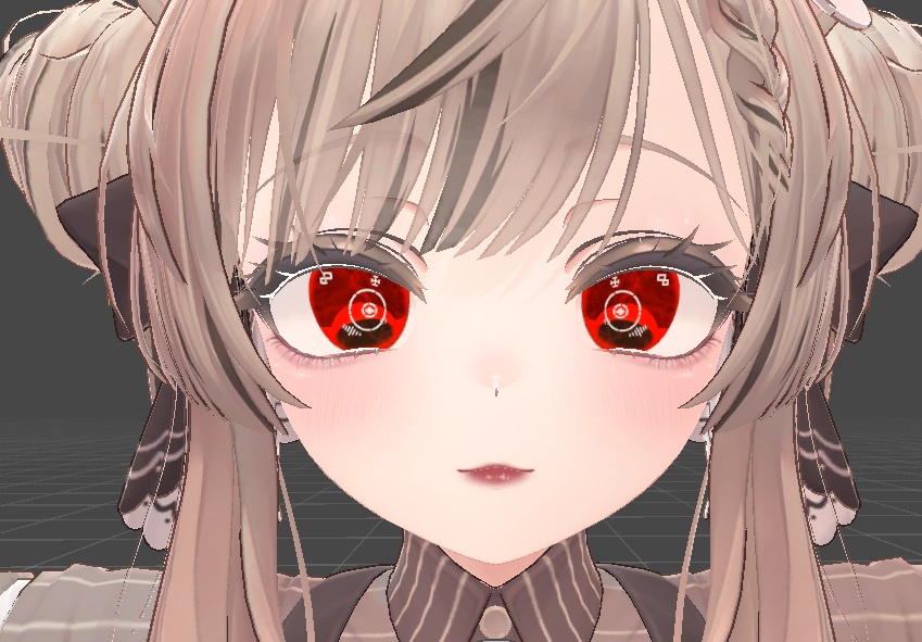 サイバー系アイテクスチャ【3アバター対応】