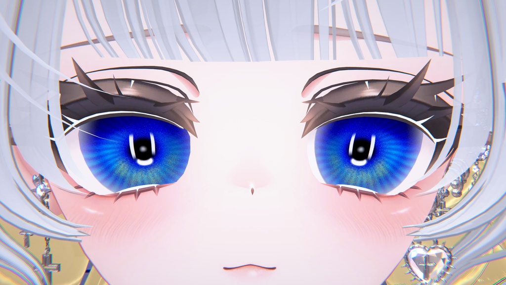 【マヌカ対応】磨りガラスドール【eyetexture】