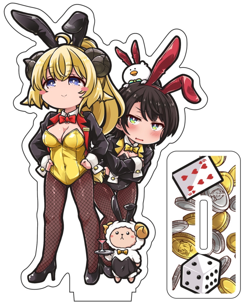 ラムダック(バニーver)アクリルスタンド