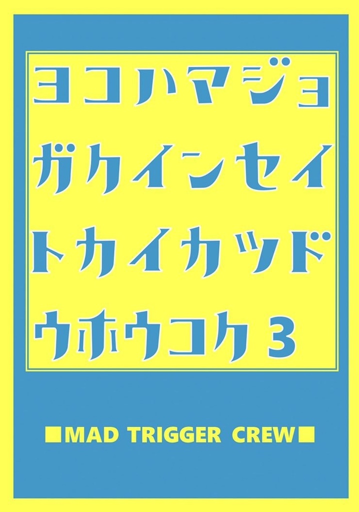 ヨコハマジョガクインセイトカイカツドウホウコク3
