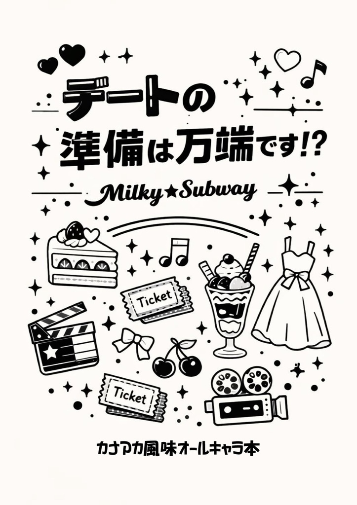 デートの準備は万端です！？