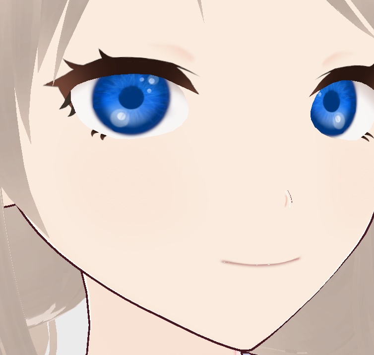 Semi-realistic Blue irises