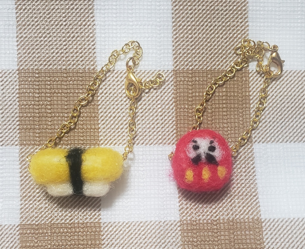 ポシェット ⭐だるま ⭐おすし(たまご)