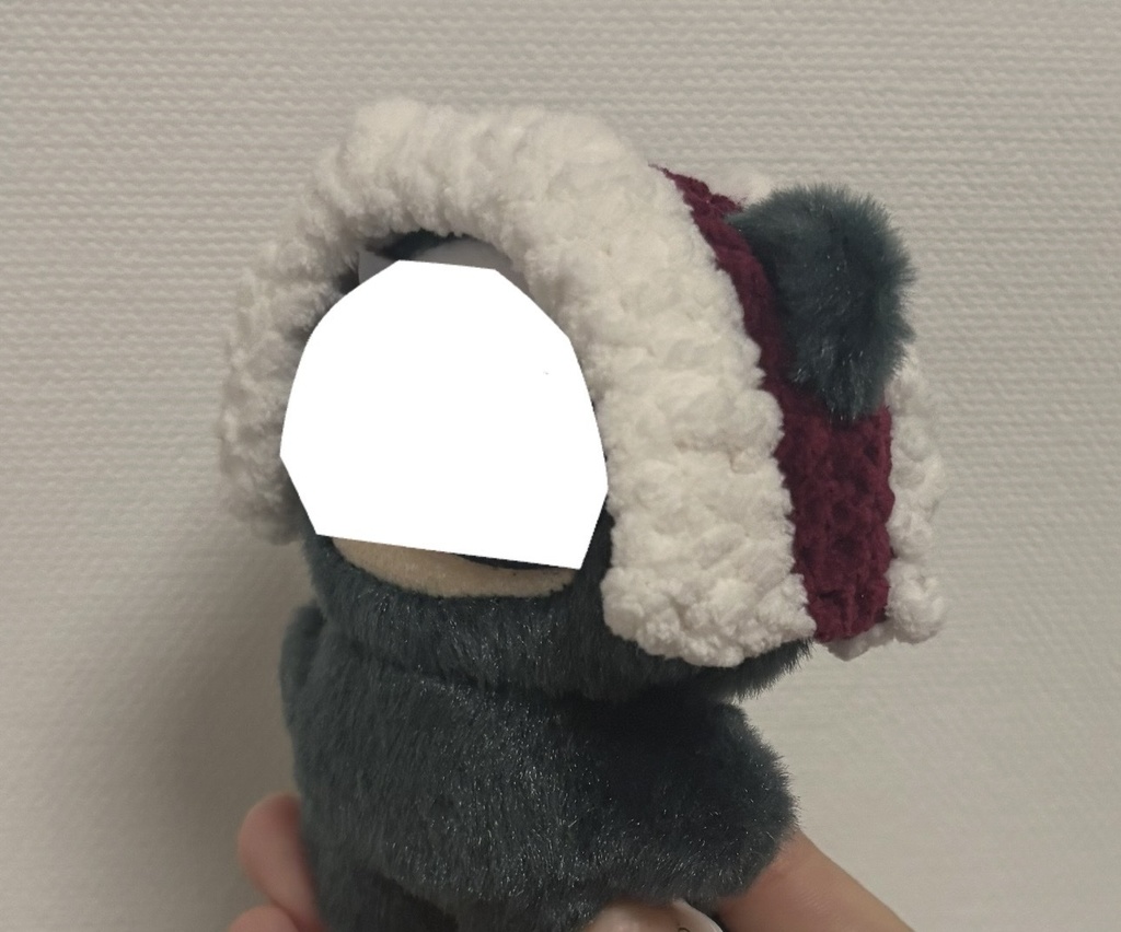 耳だしヘッドドレス