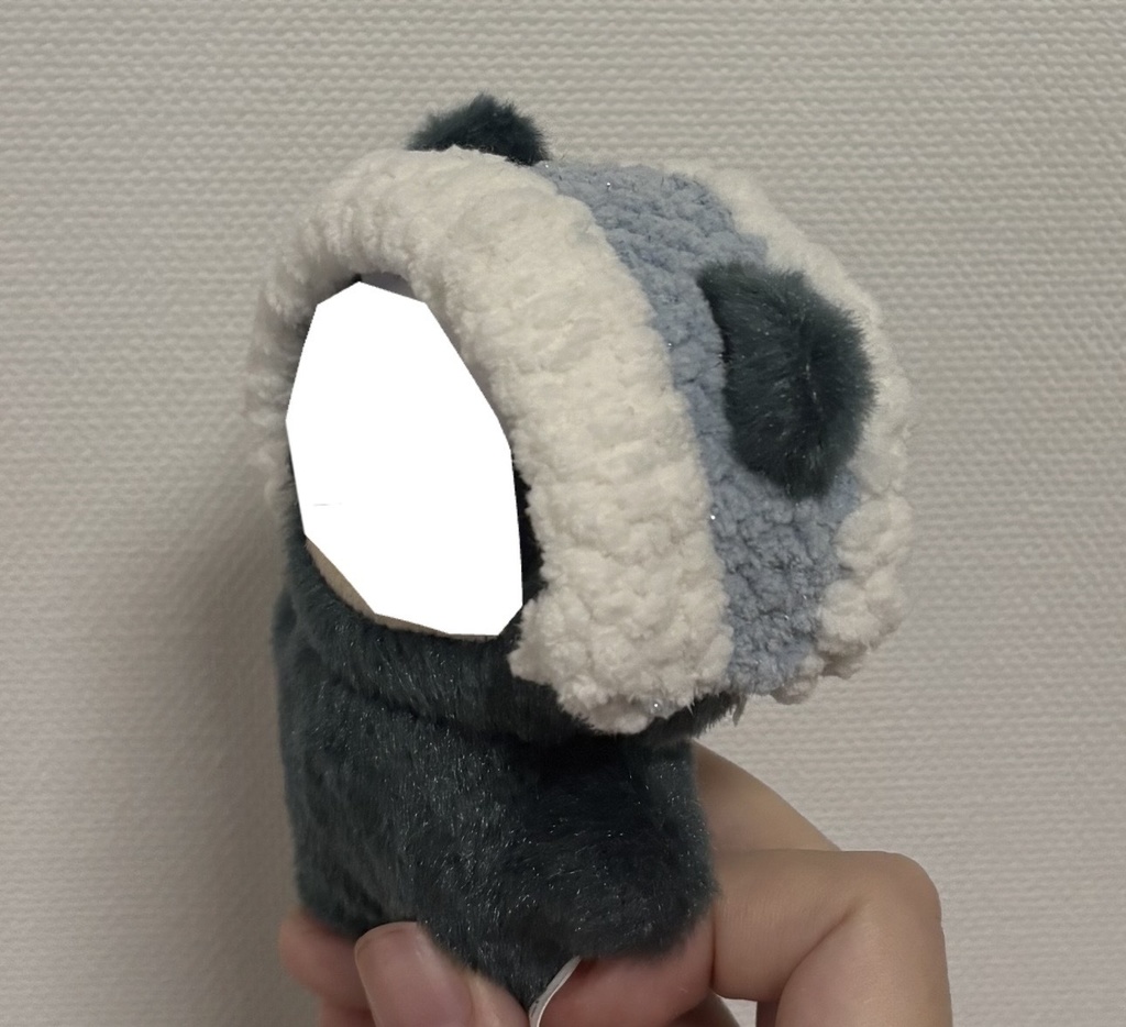 耳だしヘッドドレス