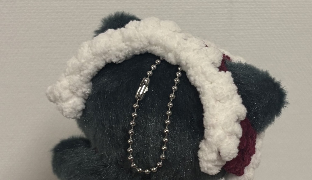 耳だしヘッドドレス