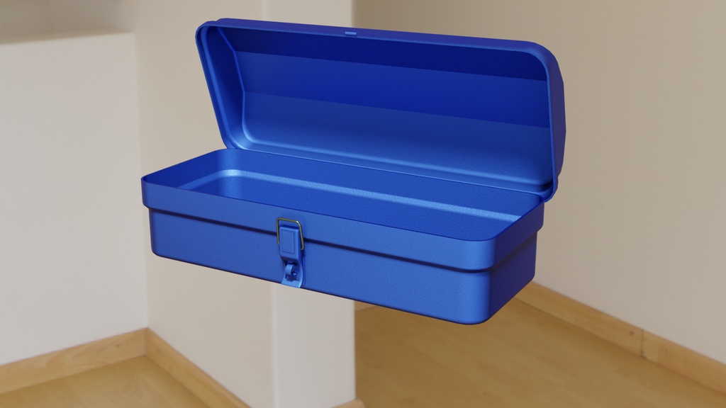 工具箱3Dモデル