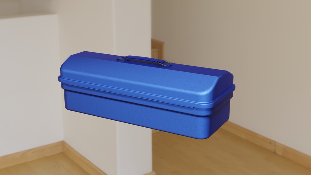 工具箱3Dモデル