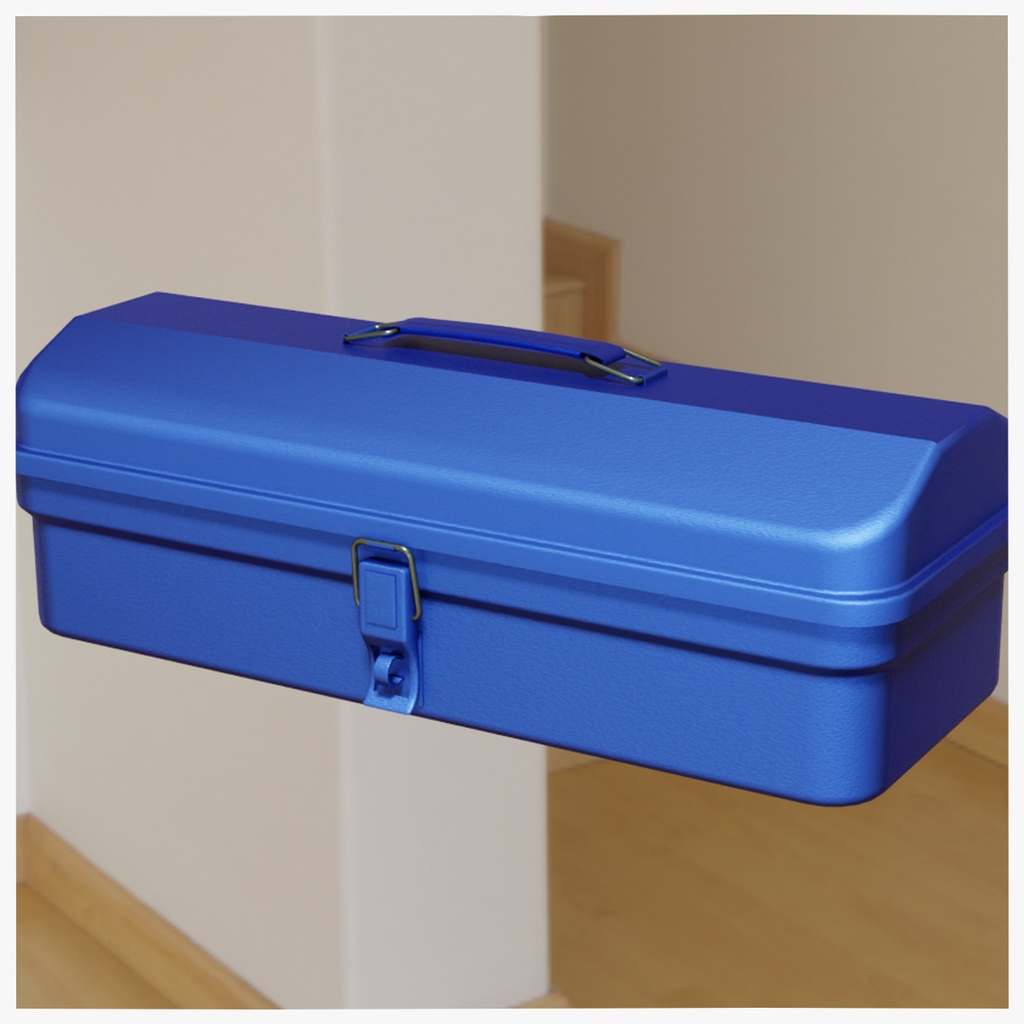 工具箱3Dモデル
