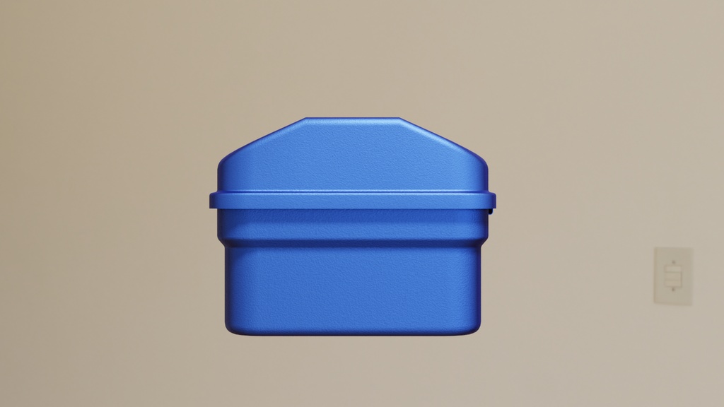 工具箱3Dモデル
