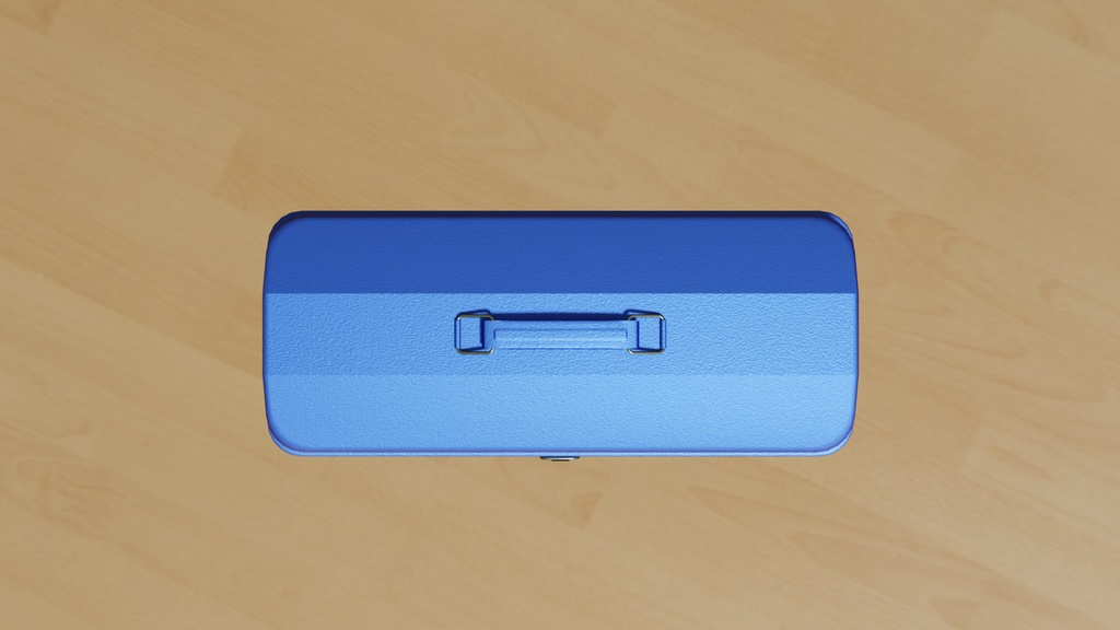 工具箱3Dモデル