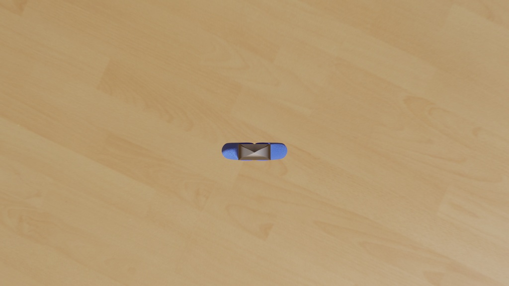 ニッパー3Dモデル