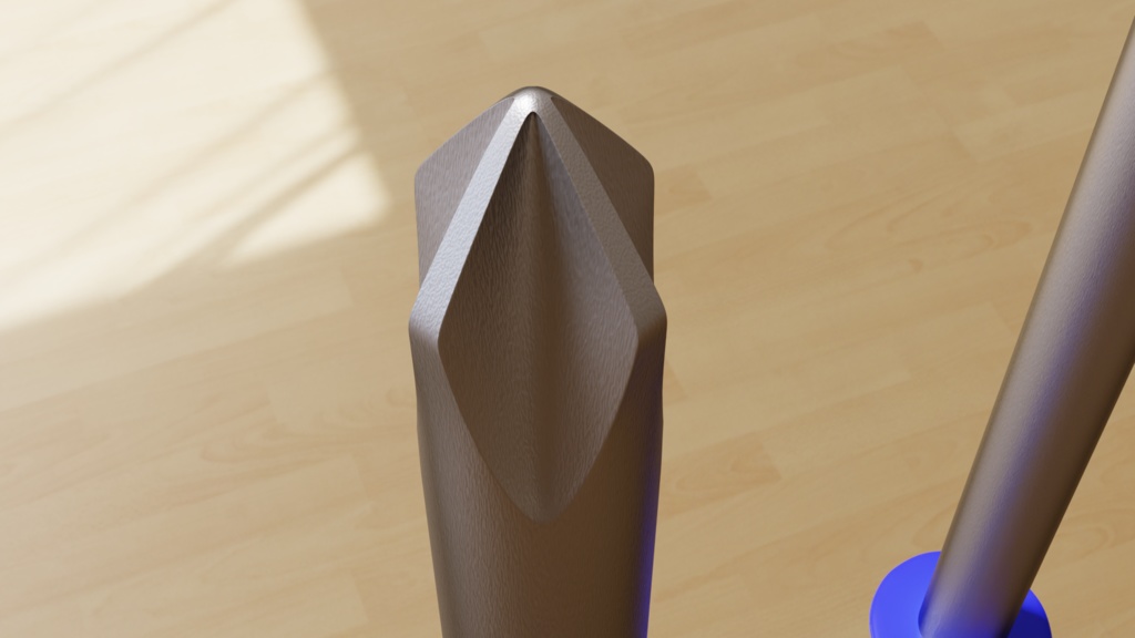 ドライバー3Dモデル