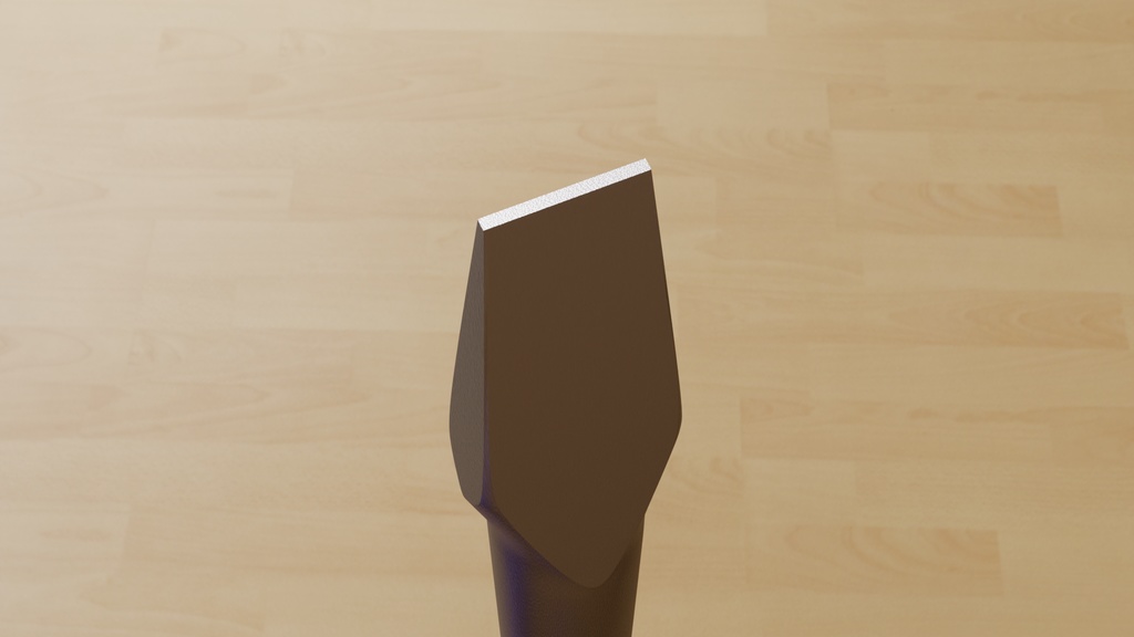 ドライバー3Dモデル