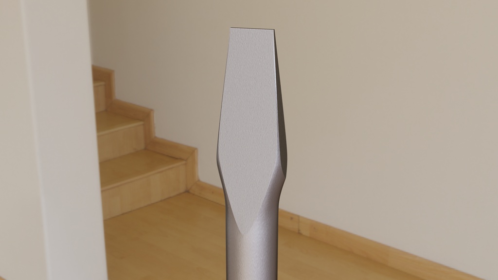 ドライバー3Dモデル