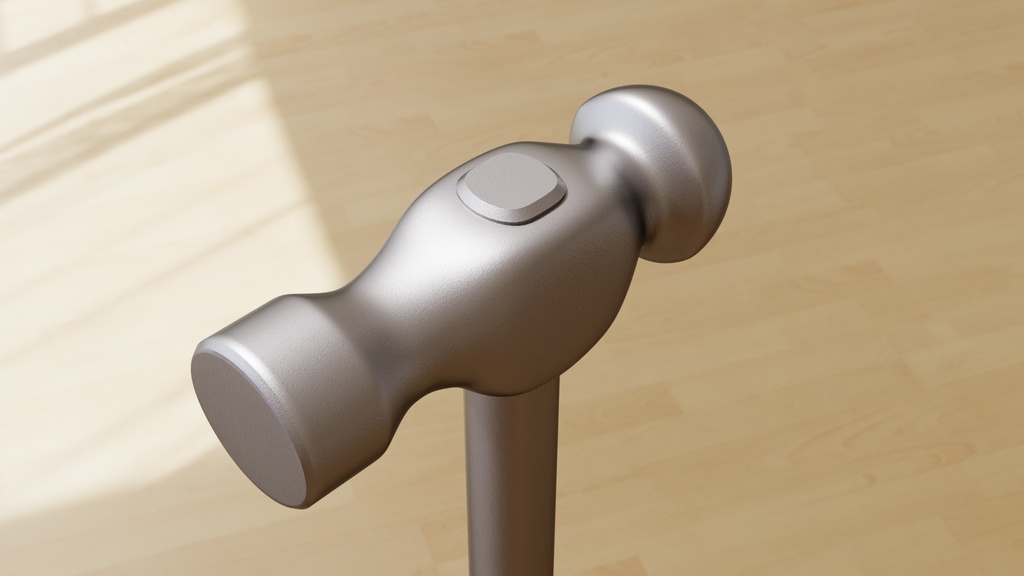 ハンマー3Dモデル