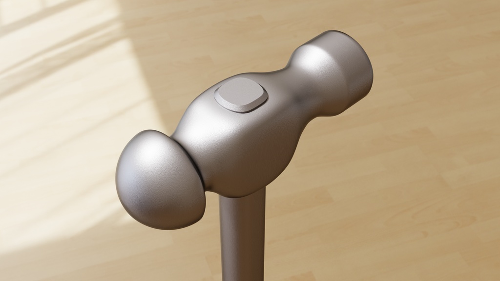 ハンマー3Dモデル