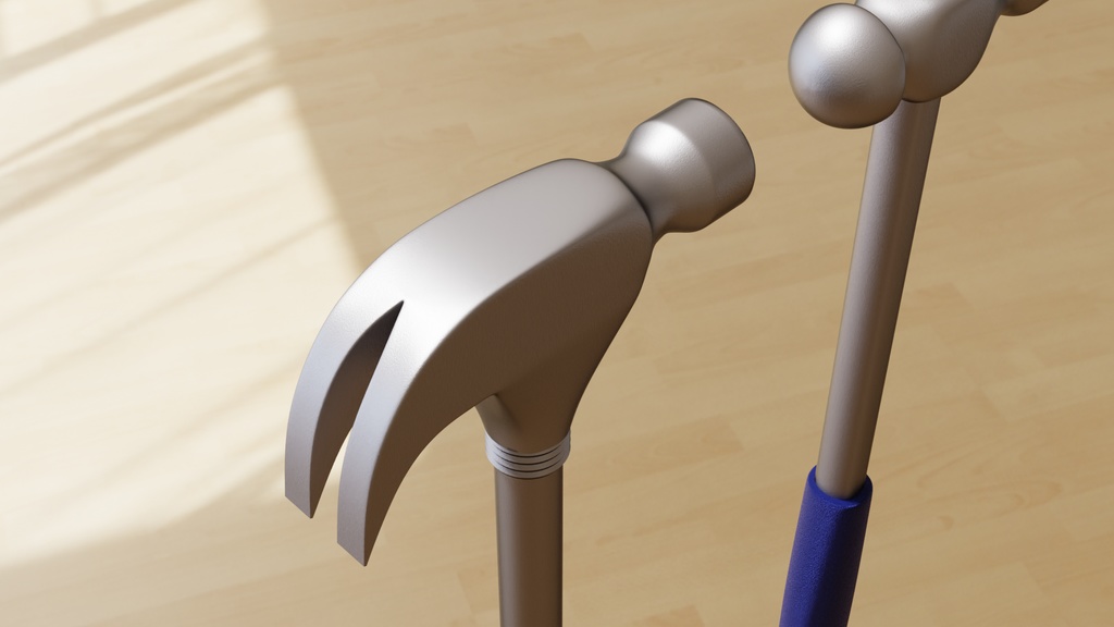 ハンマー3Dモデル