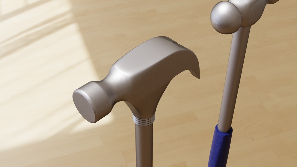 ハンマー3Dモデル