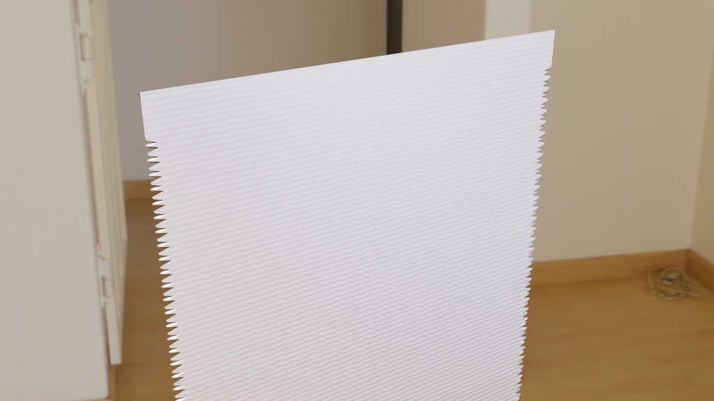 のこぎり3Dモデル2