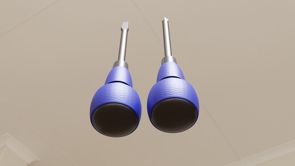 ドライバー3Dモデル2