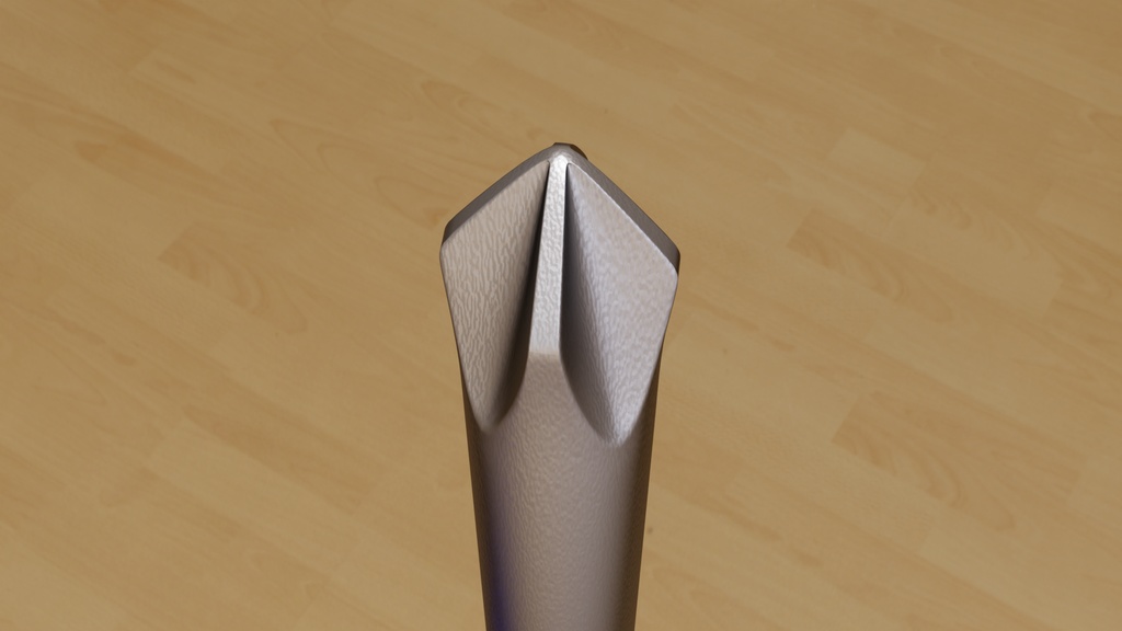 ドライバー3Dモデル2