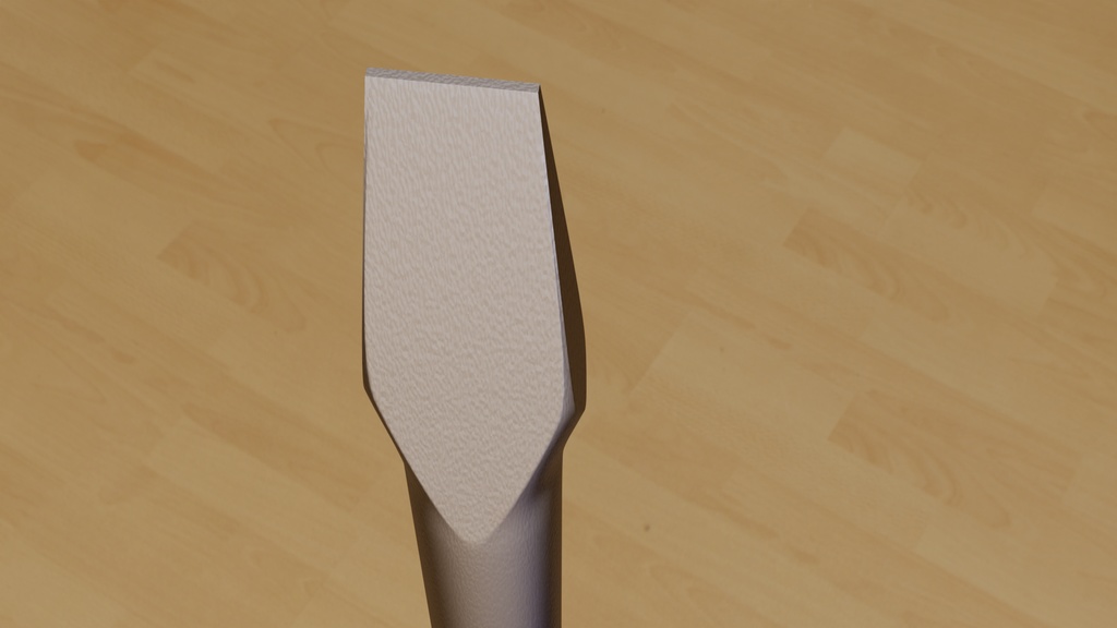 ドライバー3Dモデル2