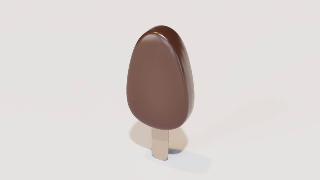 アイスクリーム3Dモデルセット