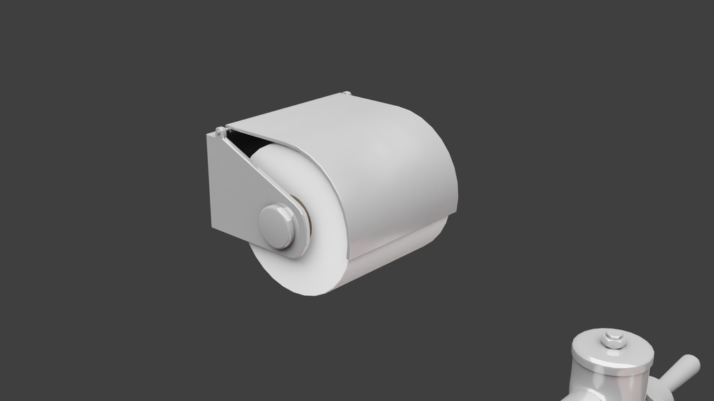 和式便器Aタイプ 3Dモデル