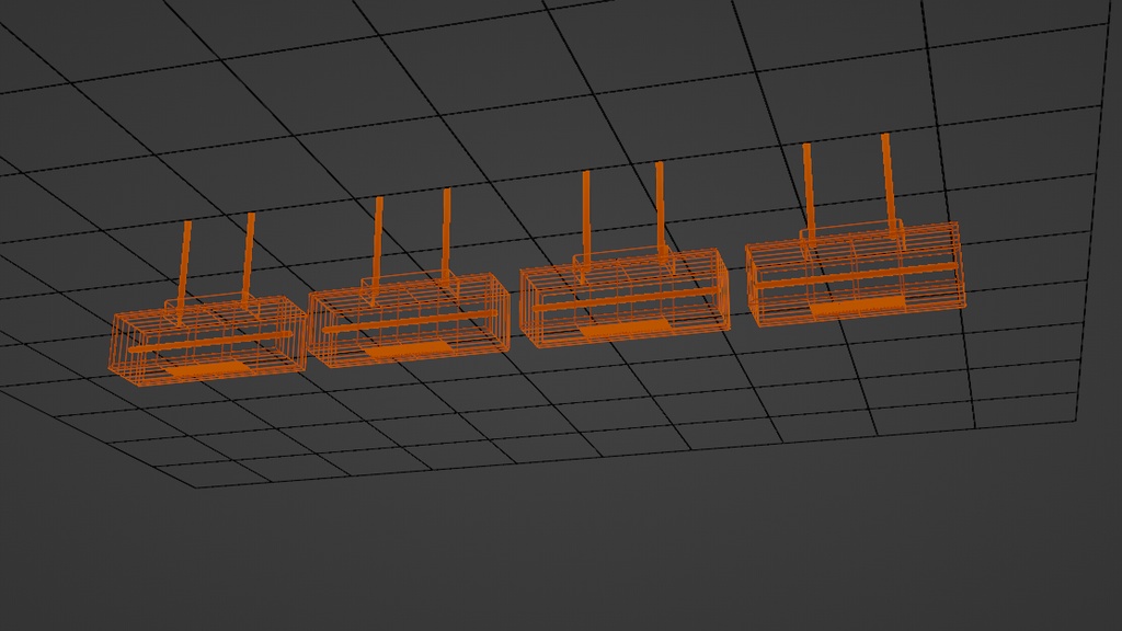 非常口サイン 3Dモデル