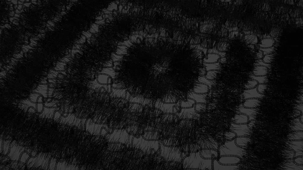 タンポポマット 3Dモデル