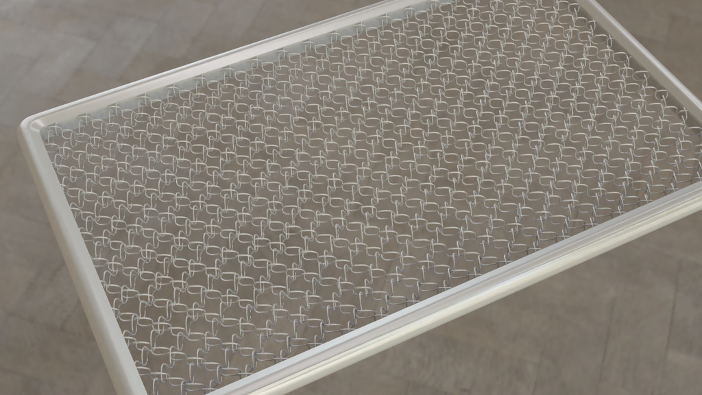 タンポポマット 3Dモデル