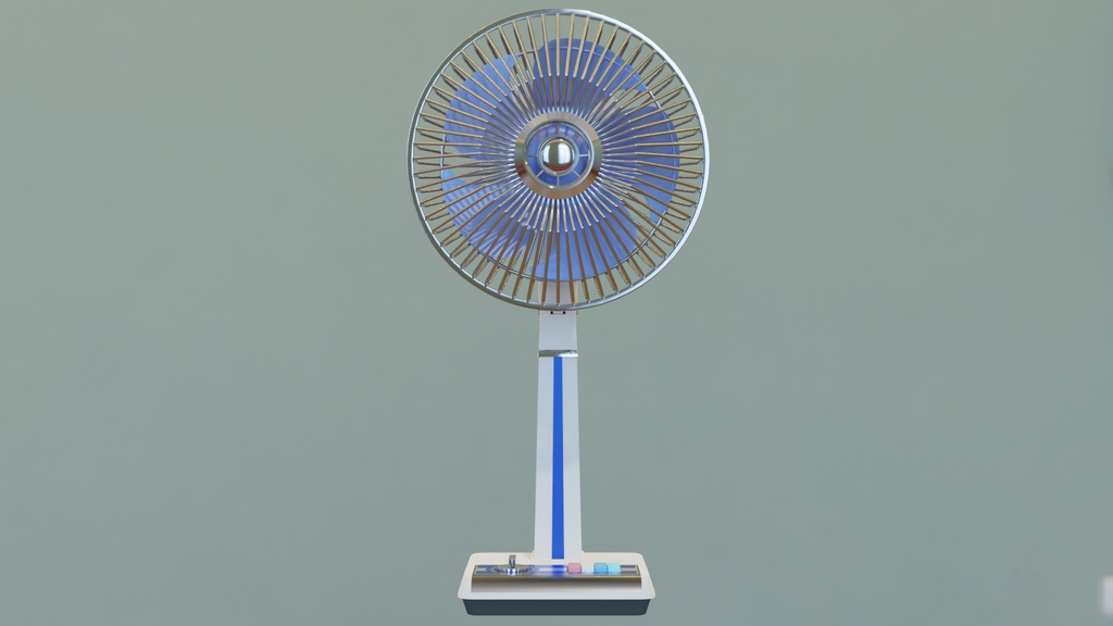 扇風機 3Dモデル
