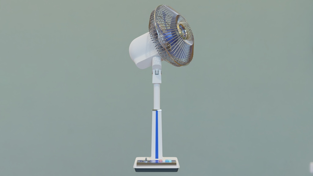 扇風機 3Dモデル