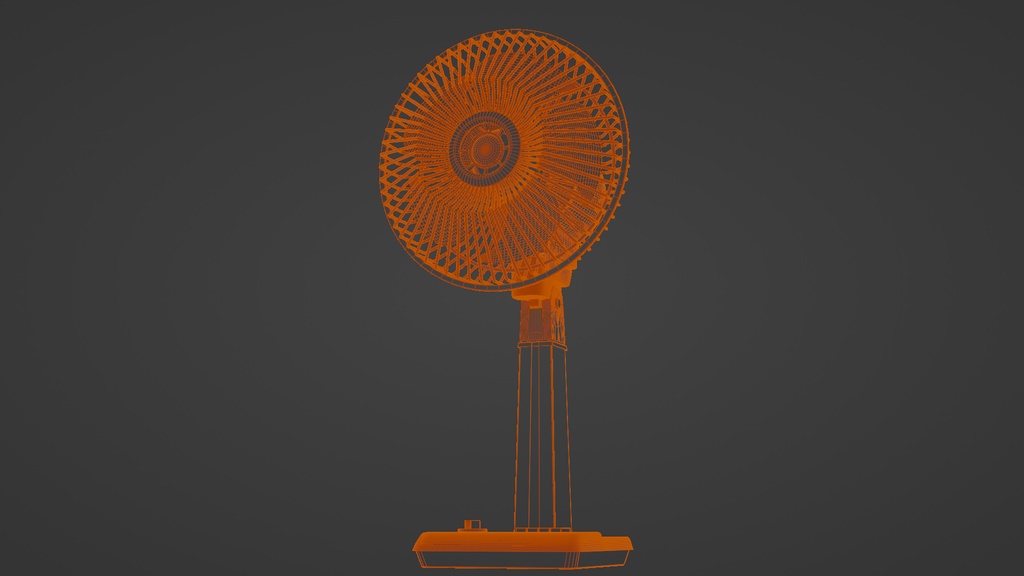 扇風機 3Dモデル