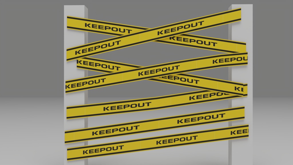 トラテープA 3Dモデル