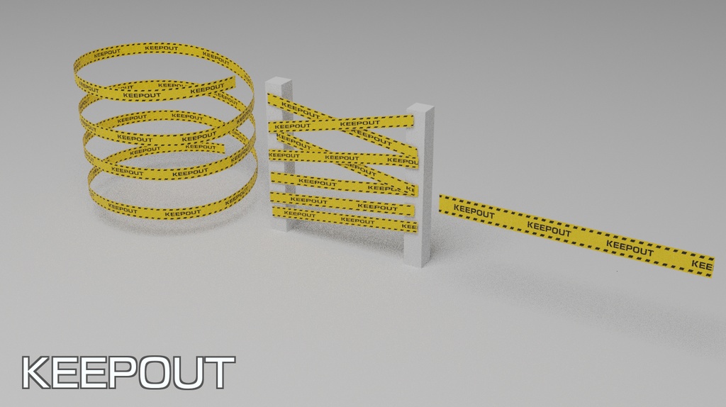 トラテープB 3Dモデル