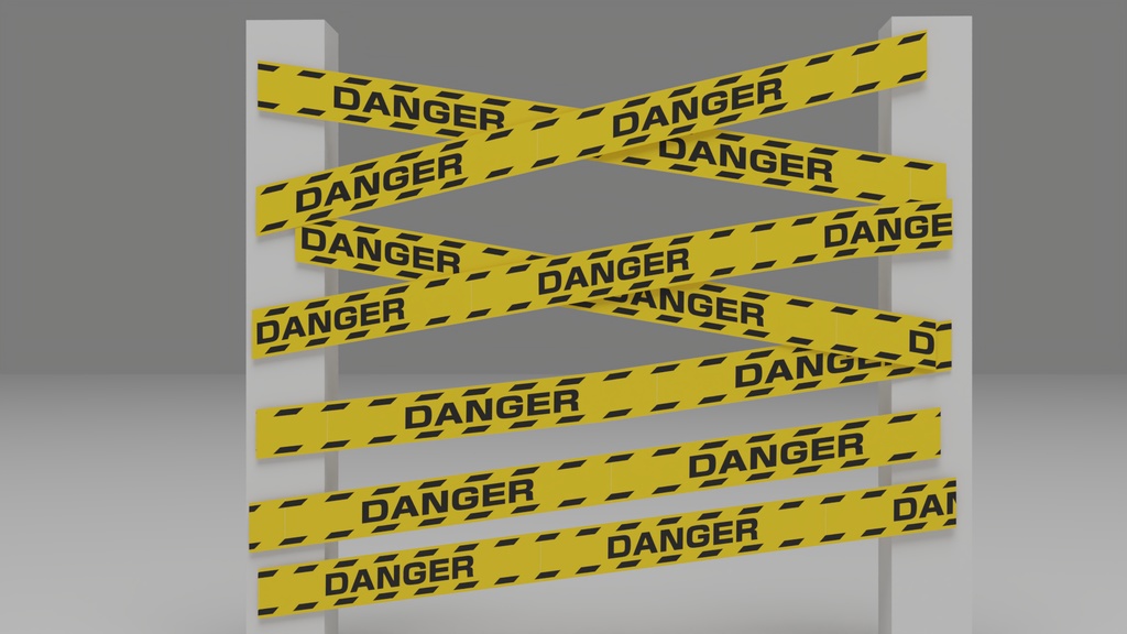 トラテープB 3Dモデル