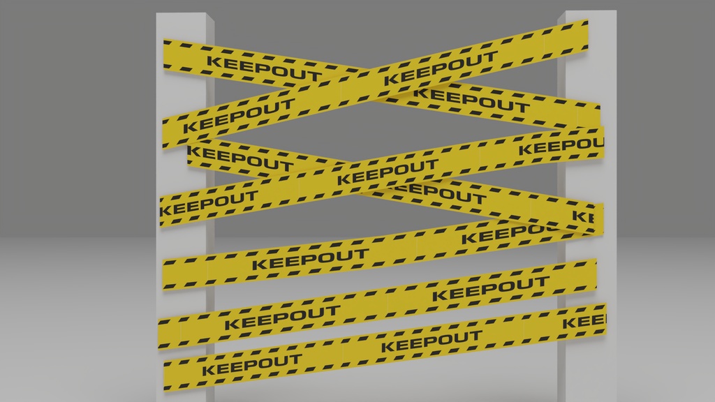 トラテープB 3Dモデル