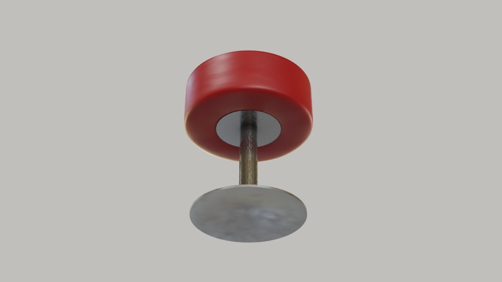 ゲーセンの椅子C 3Dモデル