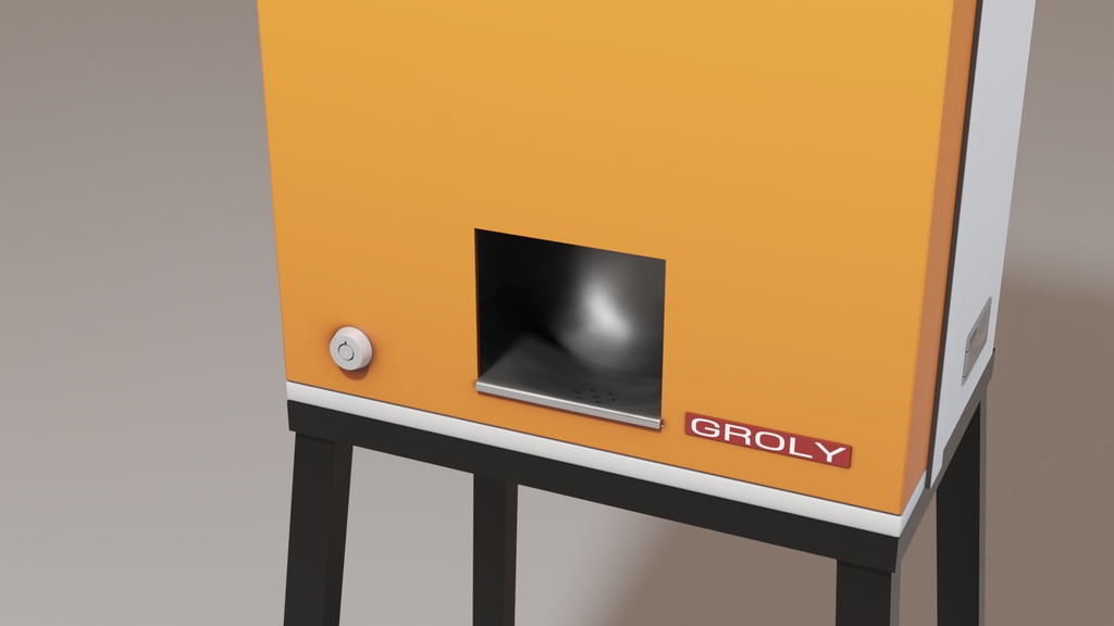 両替機A 3Dモデル