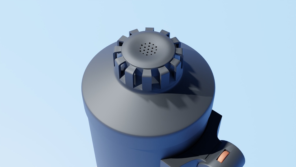 メガホン 3Dモデル
